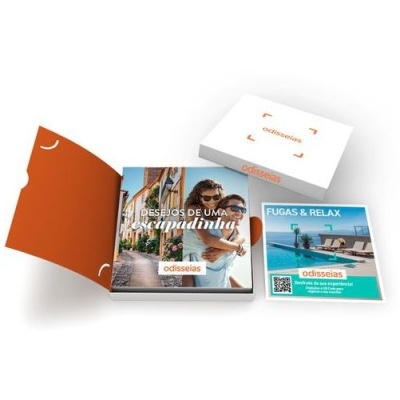 Pack Presente - FUGAS & RELAX Pack Presente - FUGAS & RELAX