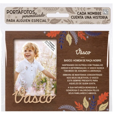 Moldura Personalizada "Vasco"