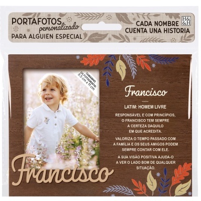 Moldura Personalizada "Francisco"