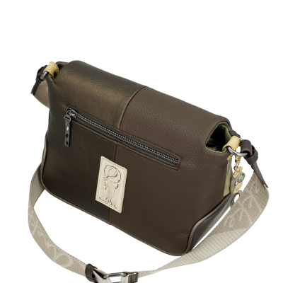 Mala a Tiracolo com Aba Anekke Muse Amphora