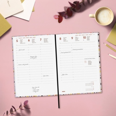 Agenda Finocam 2026 Semanal Porto Malva