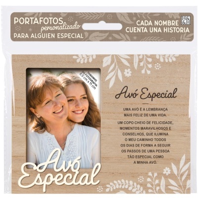 Moldura Personalizada "Avó Especial"