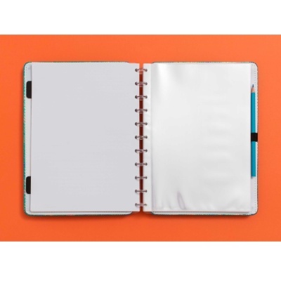 Bolsa Plástica Grande - Caderno Inteligente