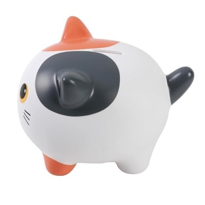 Mealheiro Itotal Orange Cat