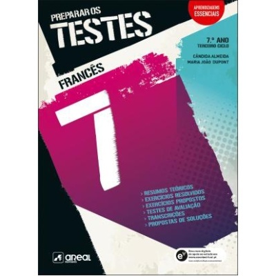 Preparar os Testes - Francês 7 - 7.º Ano