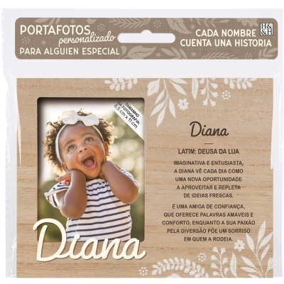 Moldura Personalizada "Diana"