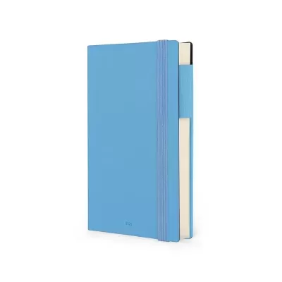 Agenda Legami Medium 12 Meses Diários - Retro Blue