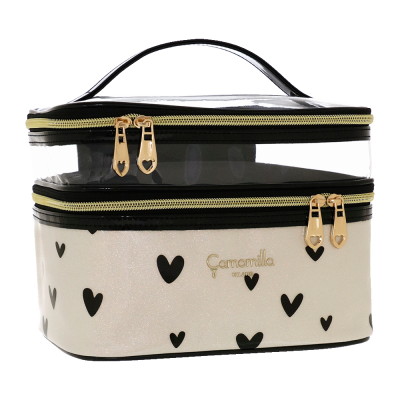 Necessaire Camomilla Love Me Branco M