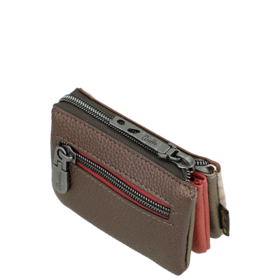 Porta Moedas C/3 Compartimentos Anekke Muse