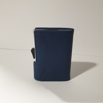 Porta Cartões C-Secure 1706A Azul Navy