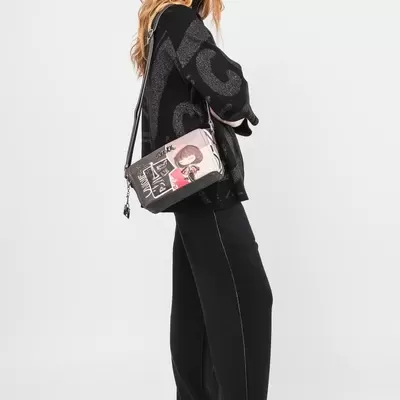 Mala de Ombro pequena Anekke Mademoiselle