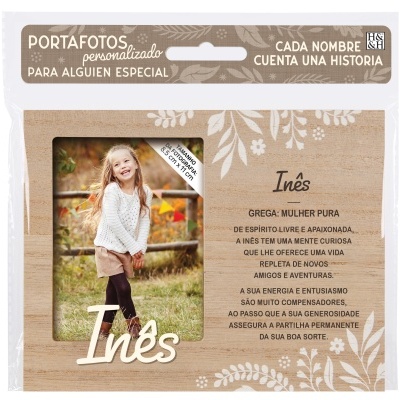 Moldura Personalizada "Inês"