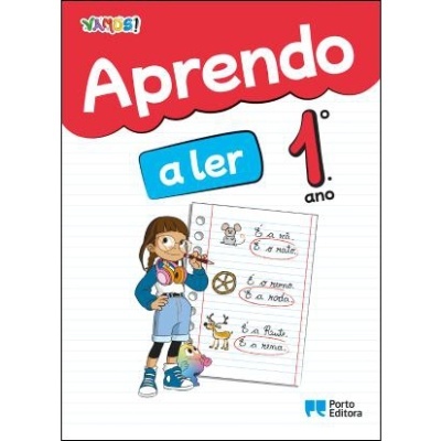 VAMOS! - Aprendo a ler - 1.º ano