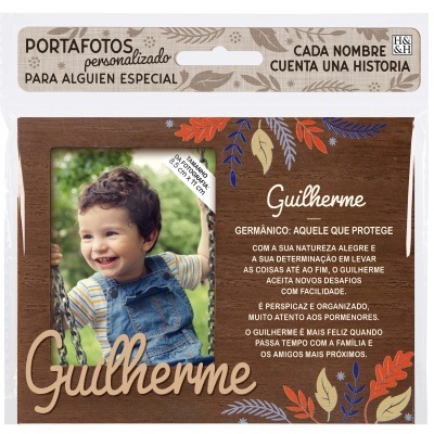 Moldura Personalizada "Guilherme"
