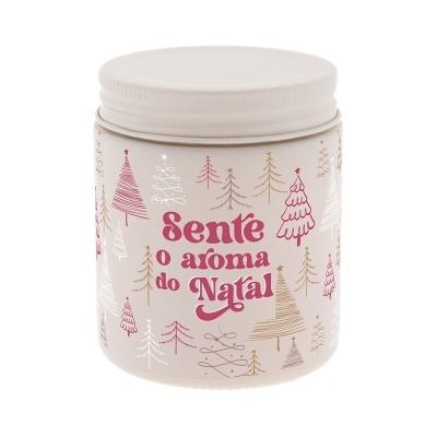 Vela Aromática Aromame - Sente o Aroma de Natal