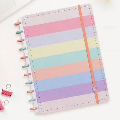 Caderno Grande Arco Íris - Caderno Inteligente Caderno Grande Arco Íris - Caderno Inteligente