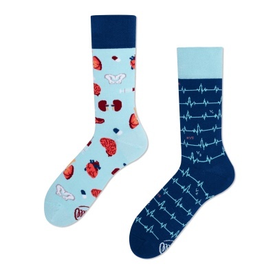 MEIAS MANY MORNINGS - Dr Sock