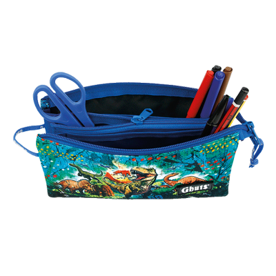 Estojo Triple GH224 Dinowild P20