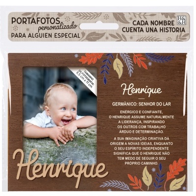 Moldura Personalizada "Henrique"