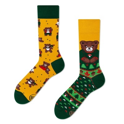 MEIAS MANY MORNINGS - Autumm Teddy