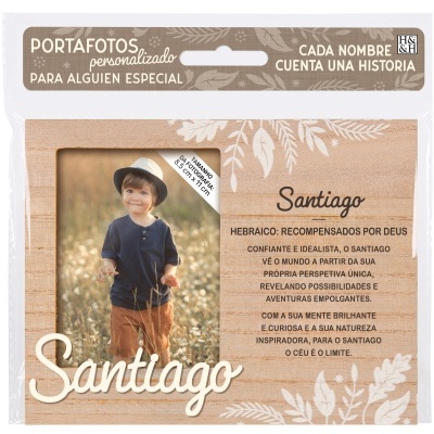 Moldura Personalizada "Santiago"