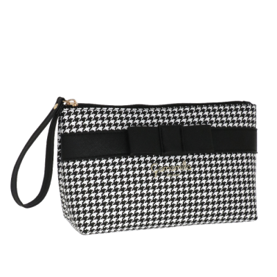 Bolsa Vanity Case Poulette Preto M