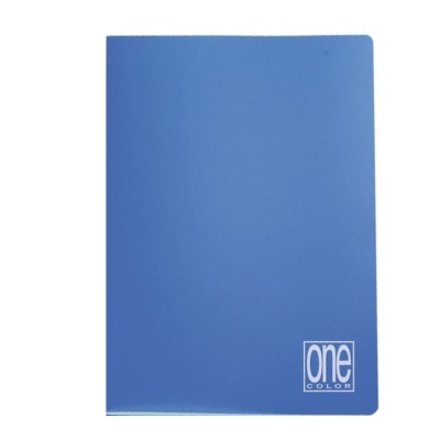 Caderno A4 One Color Pautado - Capa Plástica