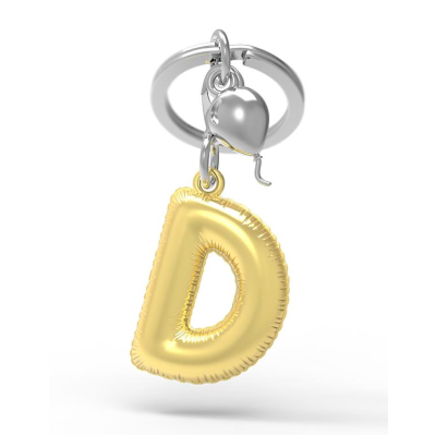 Porta chaves Metalmorphose - MTM10 - PARTY ALPHABET