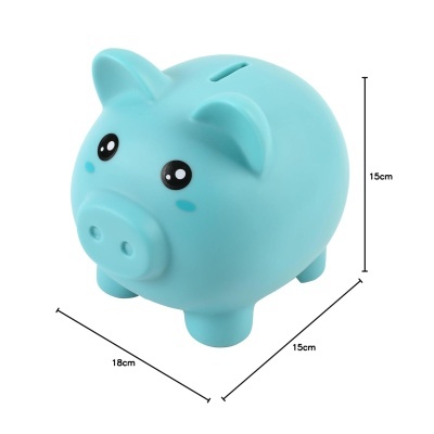 Mealheiro Itotal Blue Piggy