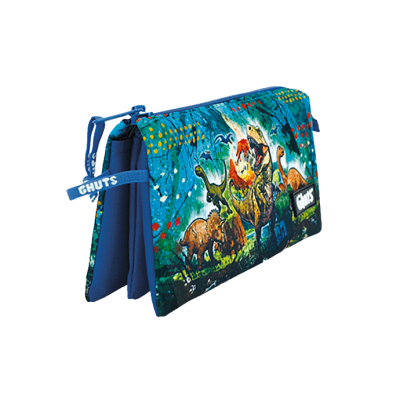 Estojo Triple GH224 Dinowild P20