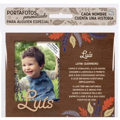 Moldura Personalizada "Luís"