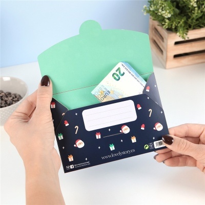 Envelope Lovely Story - "O sonhos também cabem em envelopes pequenos. Feliz Natal!"