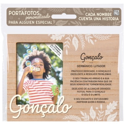 Moldura Personalizada "Gonçalo"