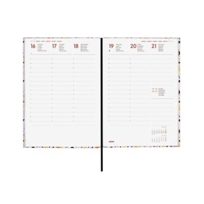 Agenda Finocam 2026 Semanal Porto Malva