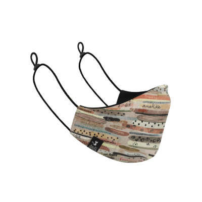 Máscara Anekke ( Modelo 502 )