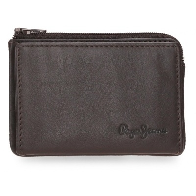 Porta Moedas/Cartões Pepe Jeans Luton Marron