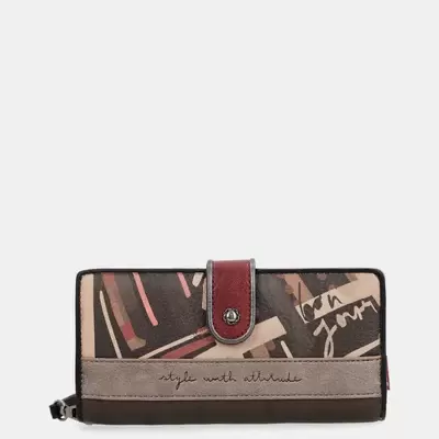 Carteira Grande Anekke Mademoiselle