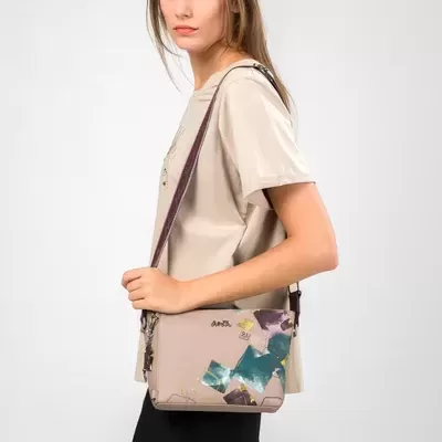 Mala de Ombro Quadrada Anekke Real Evolution