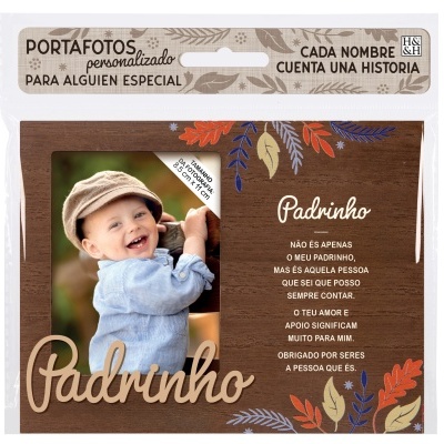 Moldura Personalizada "Padrinho"