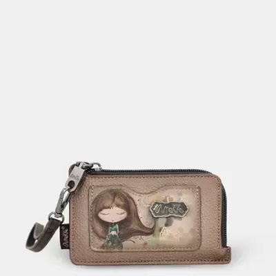 Porta-moedas/Porta-cartões Anekke Real