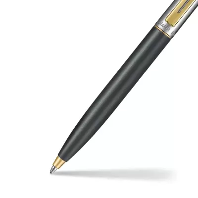 Esferográfica Sheaffer Sentinel - 334 Matte Preto/Cromado