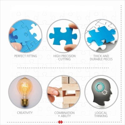 Puzzle Educa A Noite Estrelada Vicent Van Gogh