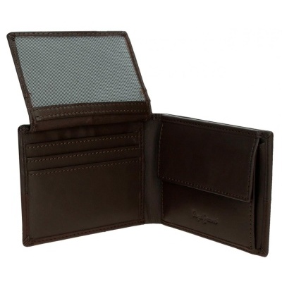 Carteira Pepe Jeans Ithaca Marron