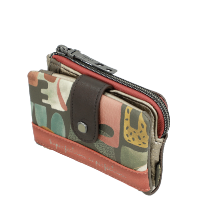 Carteira Pequena Flexível Anekke Muse