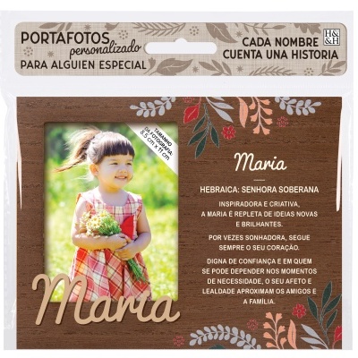 Moldura Personalizada "Maria"