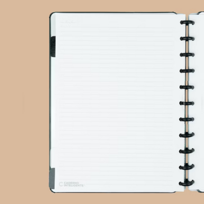 Caderno A5 Dark Green - Caderno Inteligente