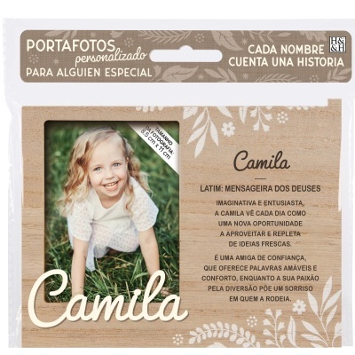 Moldura Personalizada "Camila"