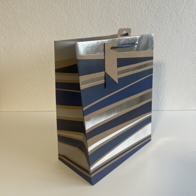 Saco Male Stripe Kraft