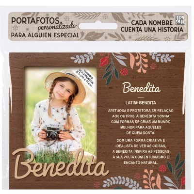 Moldura Personalizada "Benedita"
