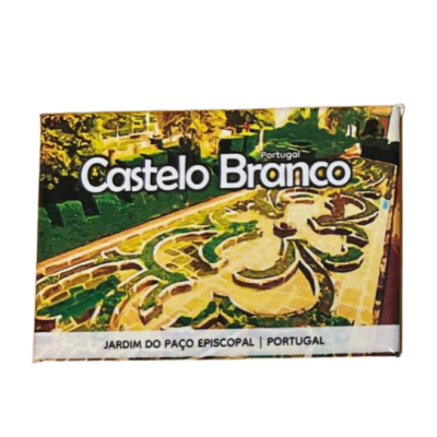 Iman Castelo Branco "Jardim do Paço Episcopal"